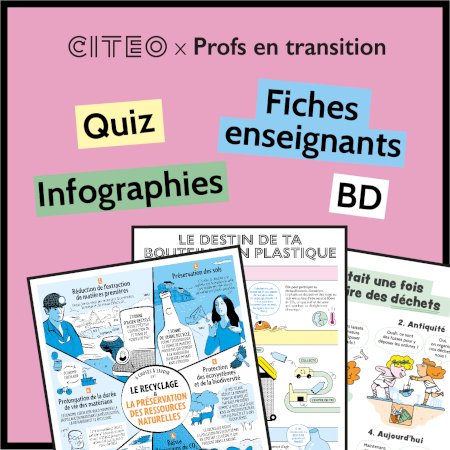 Découvrez nos ressources ludo-pédagogiques sur les 3R pour les cycles 2, 3 et 4 !
