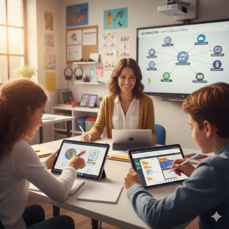 L'iPad en classe : Quand la tablette devient le moteur de l'innovation pédagogique
